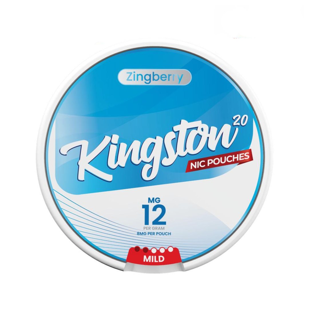 Buy Kingston Nicotine Pouches Pack of 10 - Bulk Vape Wholesale