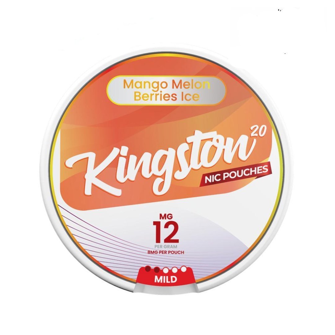 Buy Kingston Nicotine Pouches Pack of 10 - Bulk Vape Wholesale