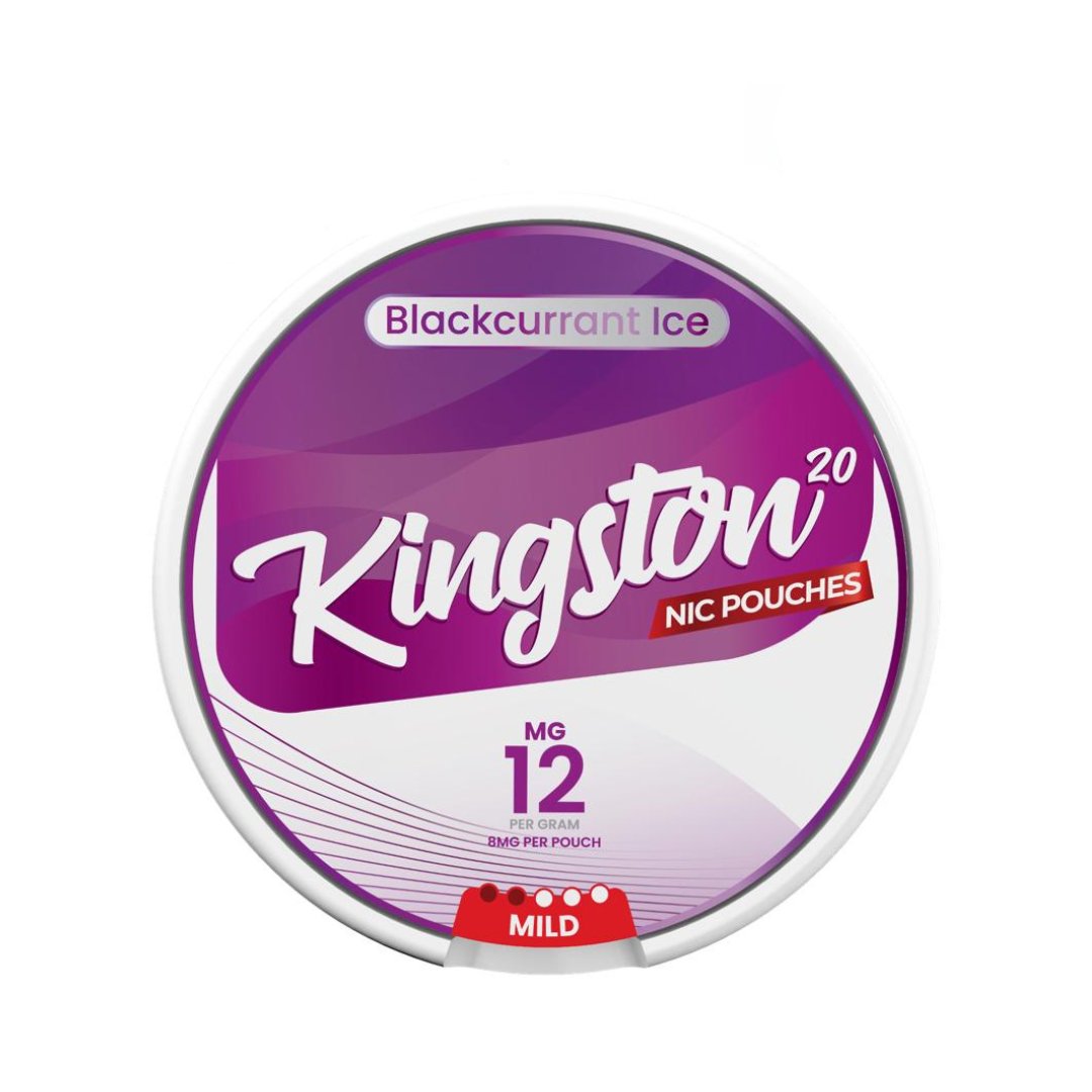 Buy Kingston Nicotine Pouches Pack of 10 - Bulk Vape Wholesale