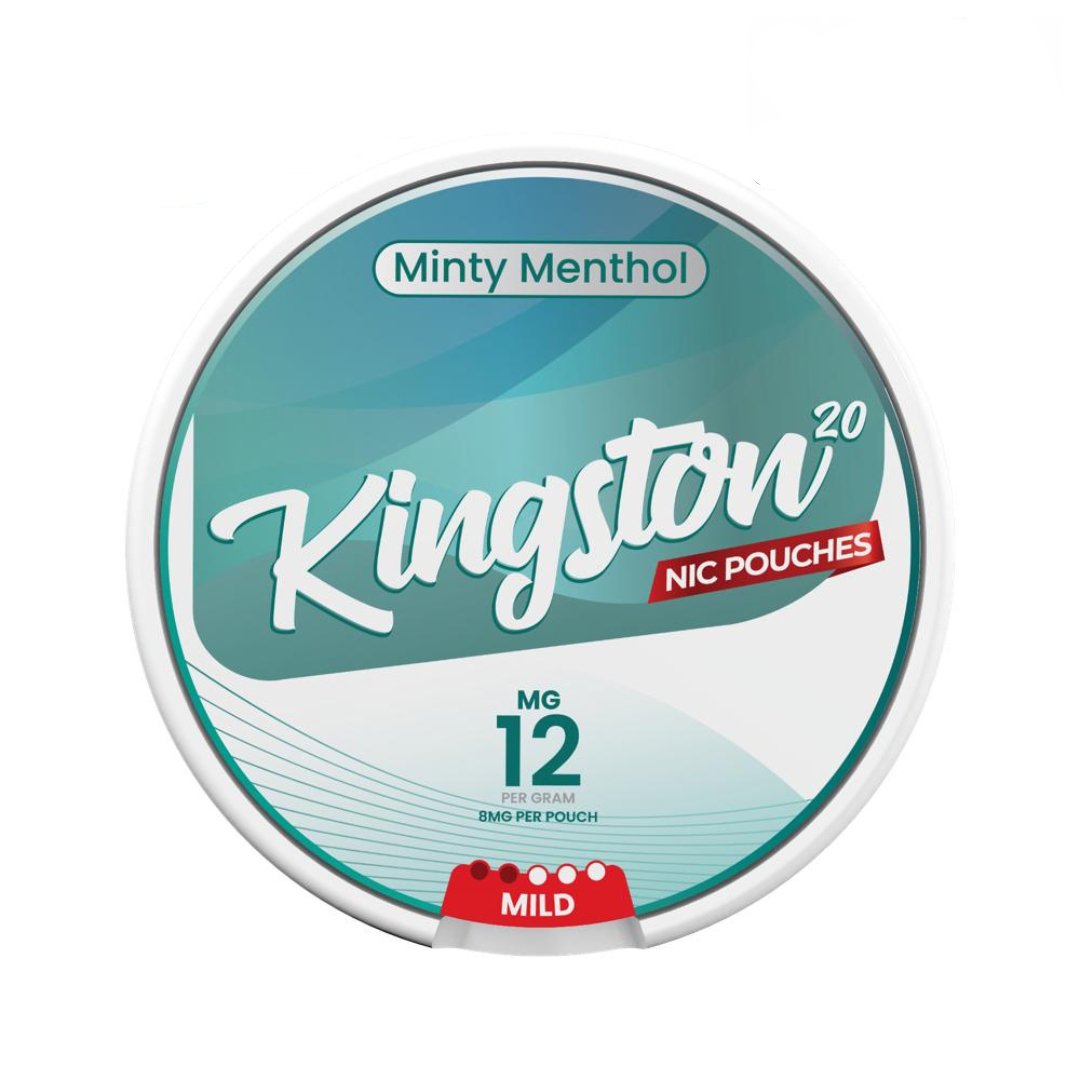 Buy Kingston Nicotine Pouches Pack of 10 - Bulk Vape Wholesale