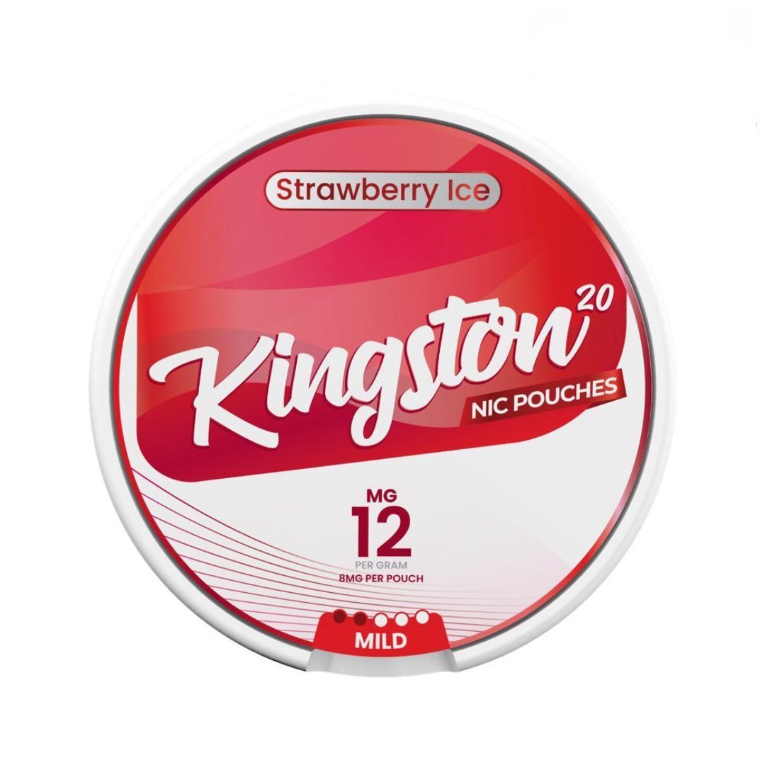 Buy Kingston Nicotine Pouches Pack of 10 - Bulk Vape Wholesale