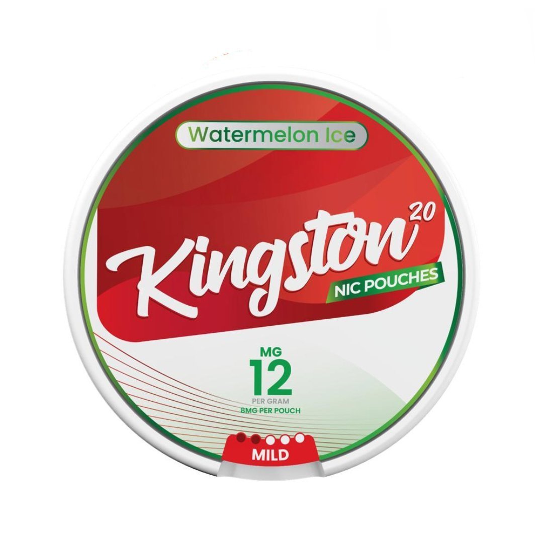 Buy Kingston Nicotine Pouches Pack of 10 - Bulk Vape Wholesale