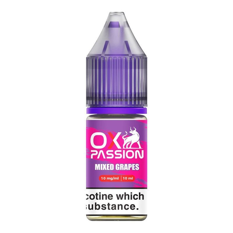 Oxva OX Passion Nic Salt 10ml Box of 10 - Bulk Vape Wholesale