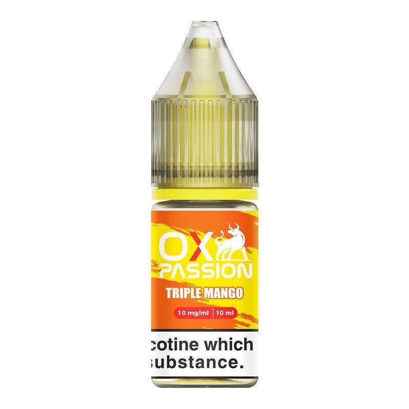 Oxva OX Passion Nic Salt 10ml Box of 10 - Bulk Vape Wholesale