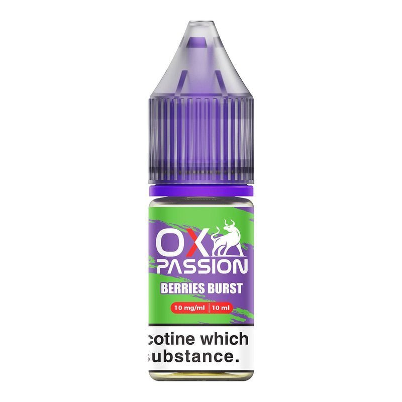 Oxva OX Passion Nic Salt 10ml Box of 10 - Bulk Vape Wholesale