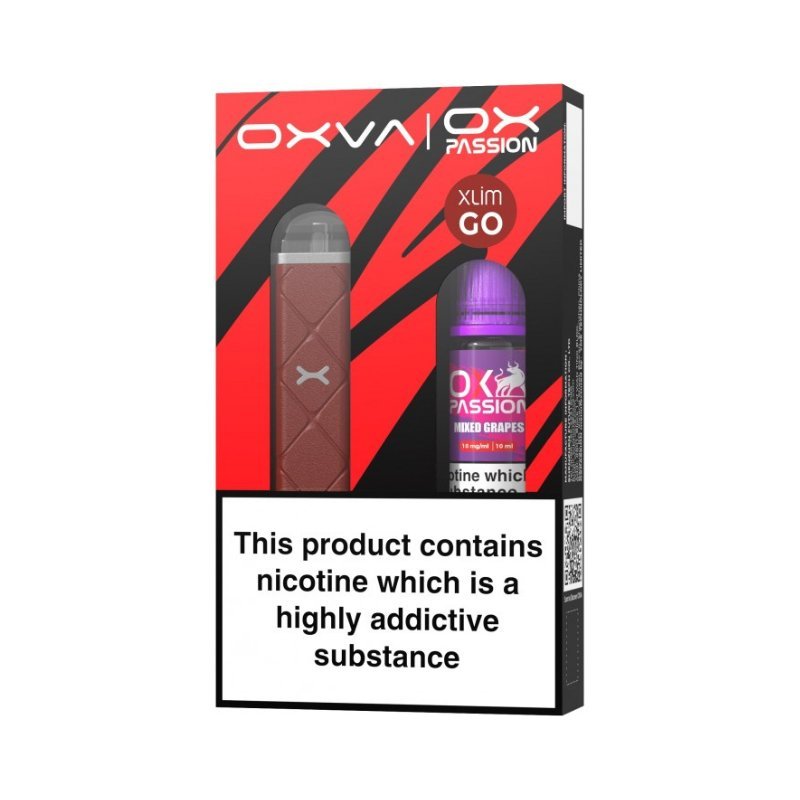 Buy Oxva Xlim Go / Free Ox Passion Salt Pod Kit - Bulk Vape Wholesale