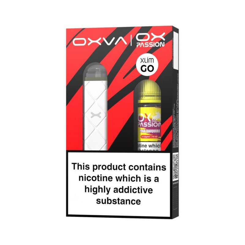 Buy Oxva Xlim Go / Free Ox Passion Salt Pod Kit - Bulk Vape Wholesale