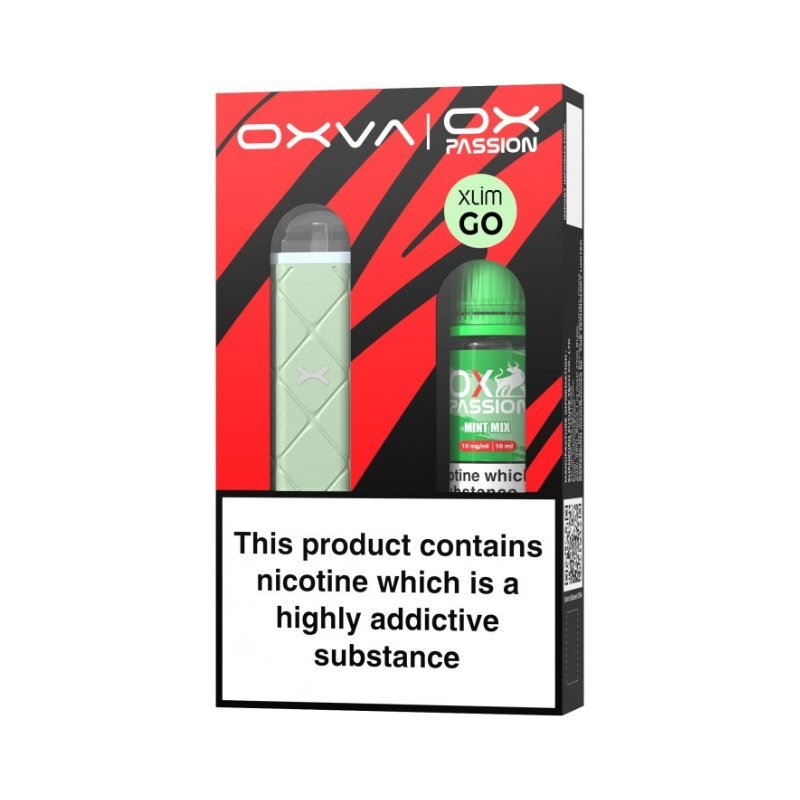 Buy Oxva Xlim Go / Free Ox Passion Salt Pod Kit - Bulk Vape Wholesale