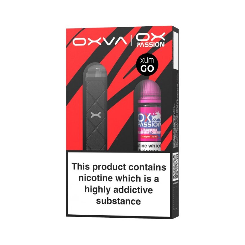 Buy Oxva Xlim Go / Free Ox Passion Salt Pod Kit - Bulk Vape Wholesale