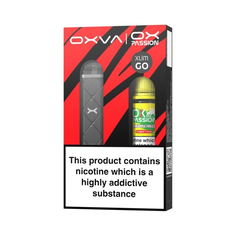 Buy Oxva Xlim Go / Free Ox Passion Salt Pod Kit - Bulk Vape Wholesale