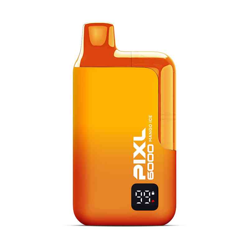 PIXL 6000 Puffs Disposable Vape Pod Kit - Box of 5 - Bulk Vape Wholesale