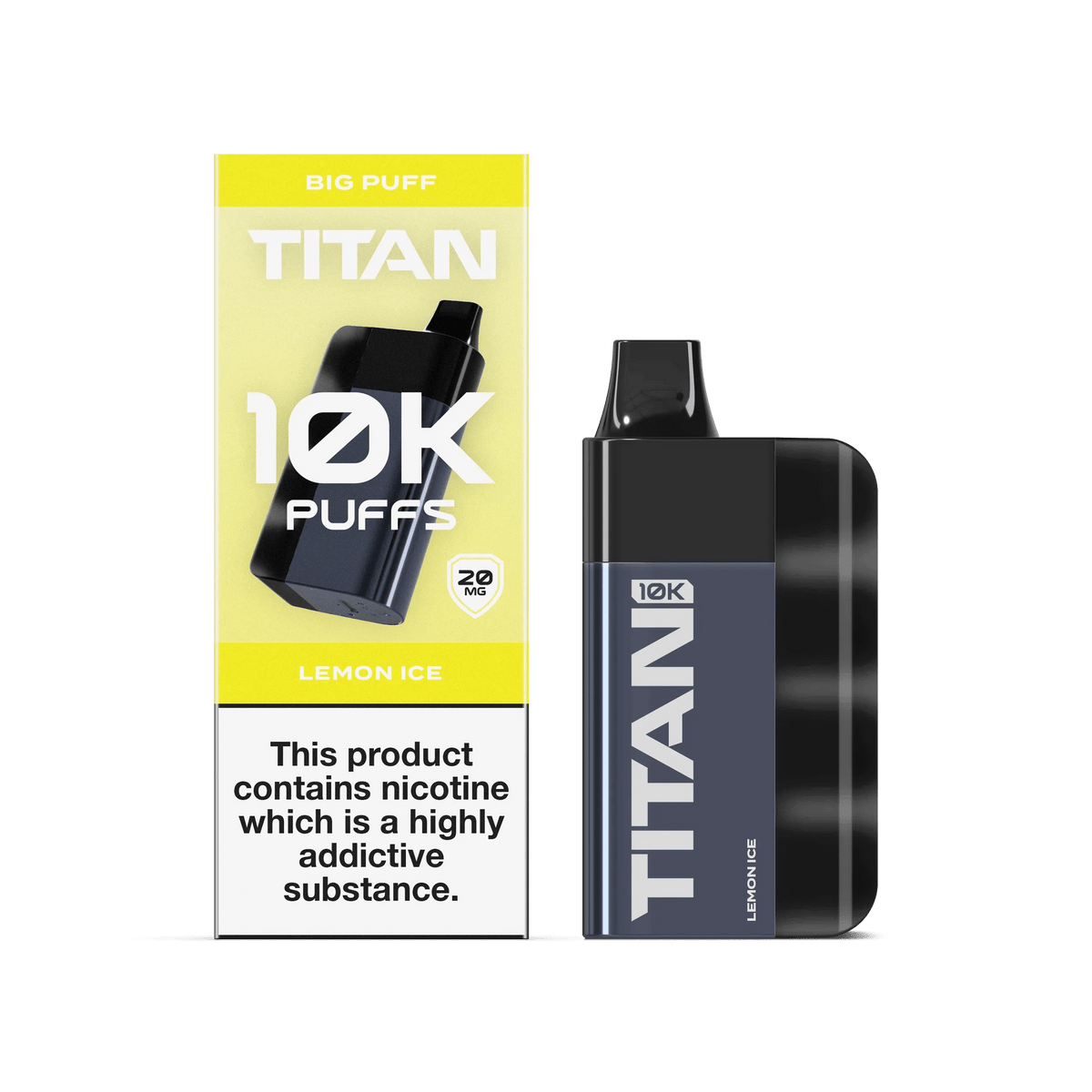 Titan 10K Puffs Disposable Vape Pod Kit Box of 5 - Bulk Vape Wholesale