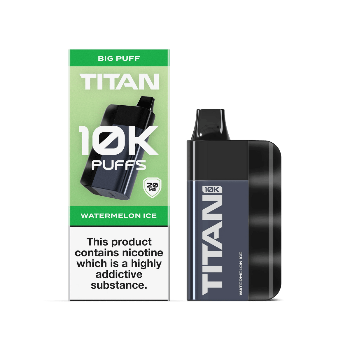 Titan 10K Puffs Disposable Vape Pod Kit Box of 5 - Bulk Vape Wholesale