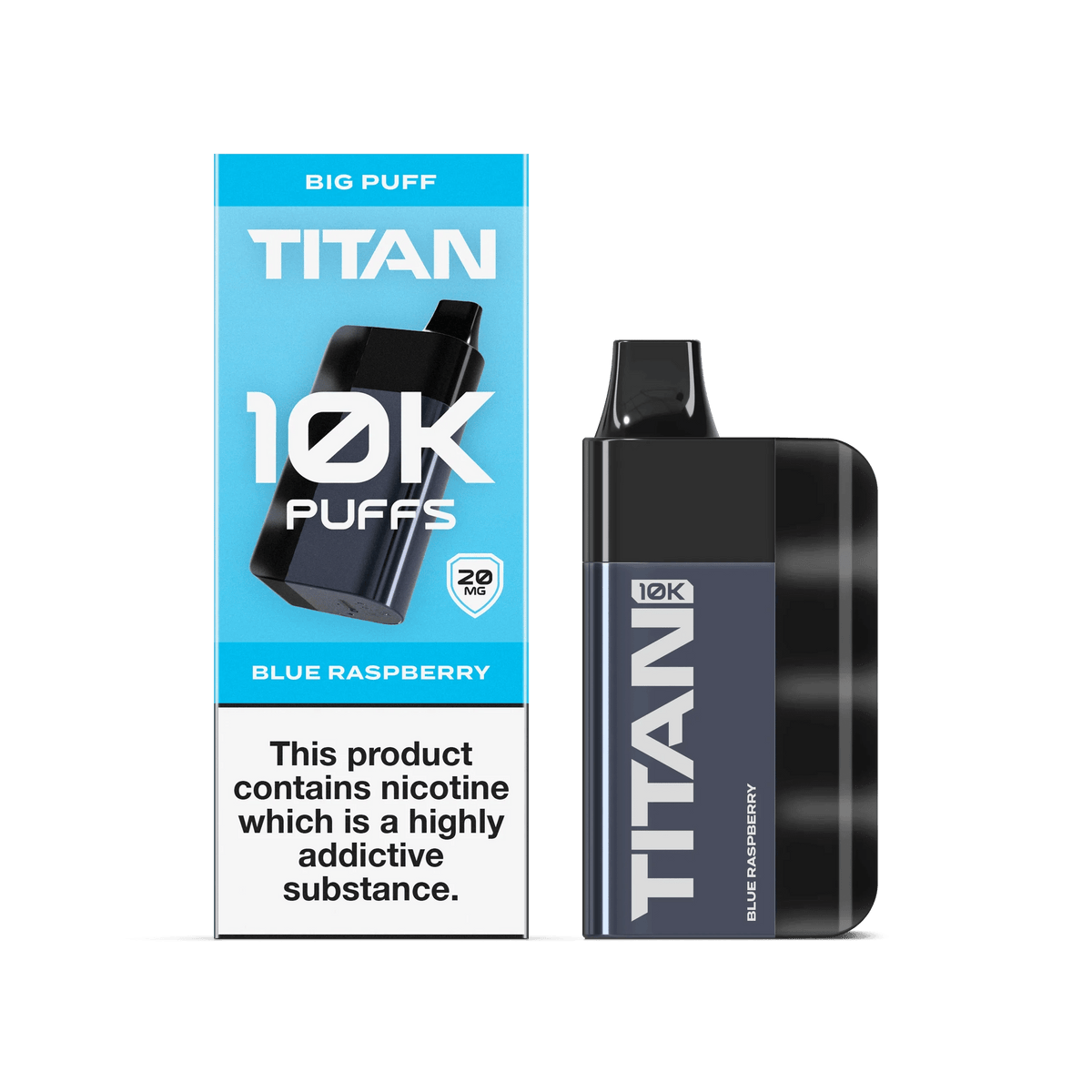 Titan 10K Puffs Disposable Vape Pod Kit Box of 5 - Bulk Vape Wholesale