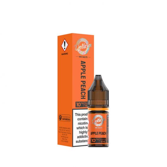 Vaporesso Deliciu Nic Salts 10ml E-liquids Box of 10 - Bulk Vape Wholesale