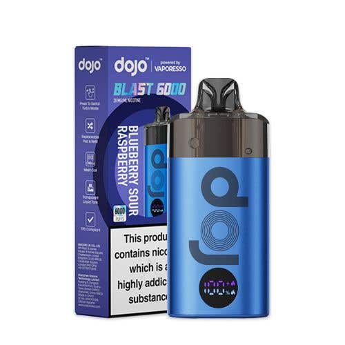 Buy Vaporesso Dojo Blast 6000 Disposable Vape Box of 5 - Bulk Vape Wholesale