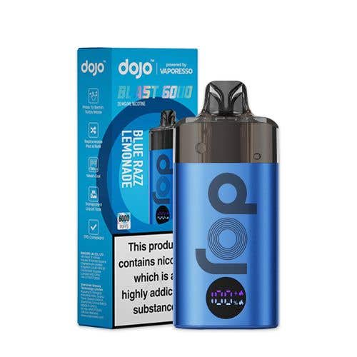 Vaporesso Dojo Blast 6000 Disposable Vape Box of 5 - Bulk Vape Wholesale