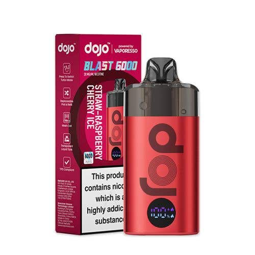 Vaporesso Dojo Blast 6000 Disposable Vape Box of 5 - Bulk Vape Wholesale