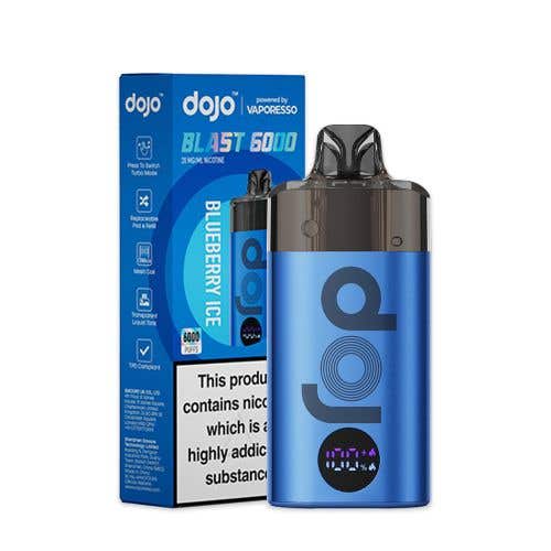 Buy Vaporesso Dojo Blast 6000 Disposable Vape Box of 5 - Bulk Vape Wholesale