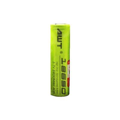 18650 AWT 3.7V 2400MAH 40A BATTERY [PACK OF 2] - Bulk Vape Wholesale