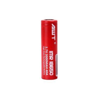 18650 AWT 3.7V 3000MAH 40A BATTERY [PACK OF 2] - Bulk Vape Wholesale