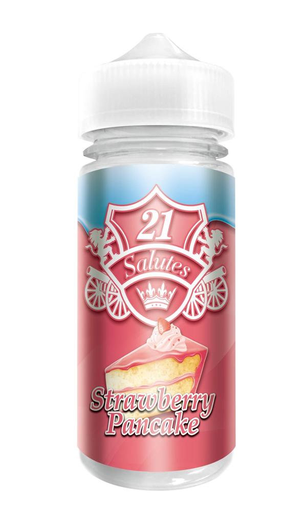 21 Salutes 100ml Shortfill - Bulk Vape Wholesale