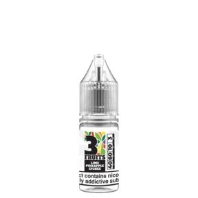 3 Fruits 10ML E-Liquid (Pack of 10) - Bulk Vape Wholesale