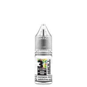 3 Fruits 10ML E-Liquid (Pack of 10) - Bulk Vape Wholesale