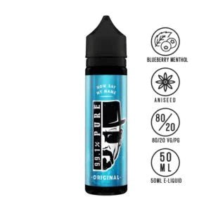 99.1 Pure 50ml E-Liquid-Original-vapeukwholesale