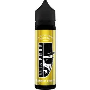 99.1 Pure 50ml E-Liquid-Summer Fruits-vapeukwholesale