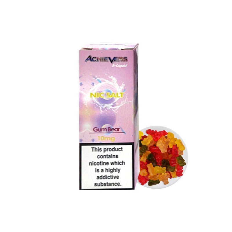 Achievers Salt 10ml- Pack of 10 - Bulk Vape Wholesale