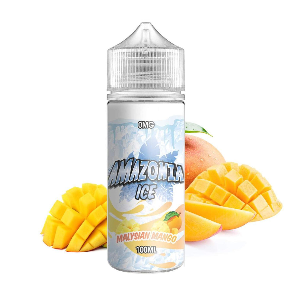 Amazonia Ice 100ml Shortfill - Bulk Vape Wholesale