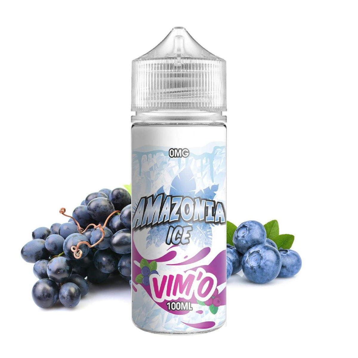 Amazonia Ice 100ml Shortfill - Bulk Vape Wholesale