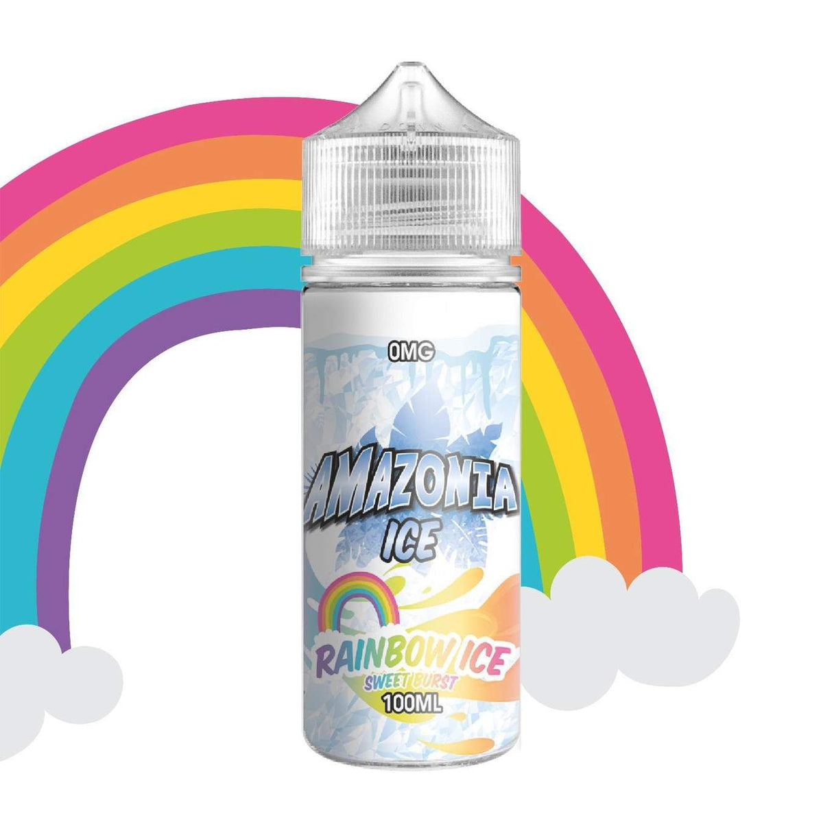 Amazonia Ice 100ml Shortfill - Bulk Vape Wholesale