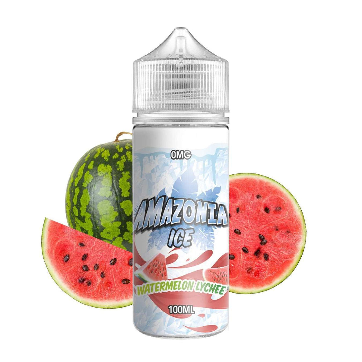 Amazonia Ice 100ml Shortfill - Bulk Vape Wholesale