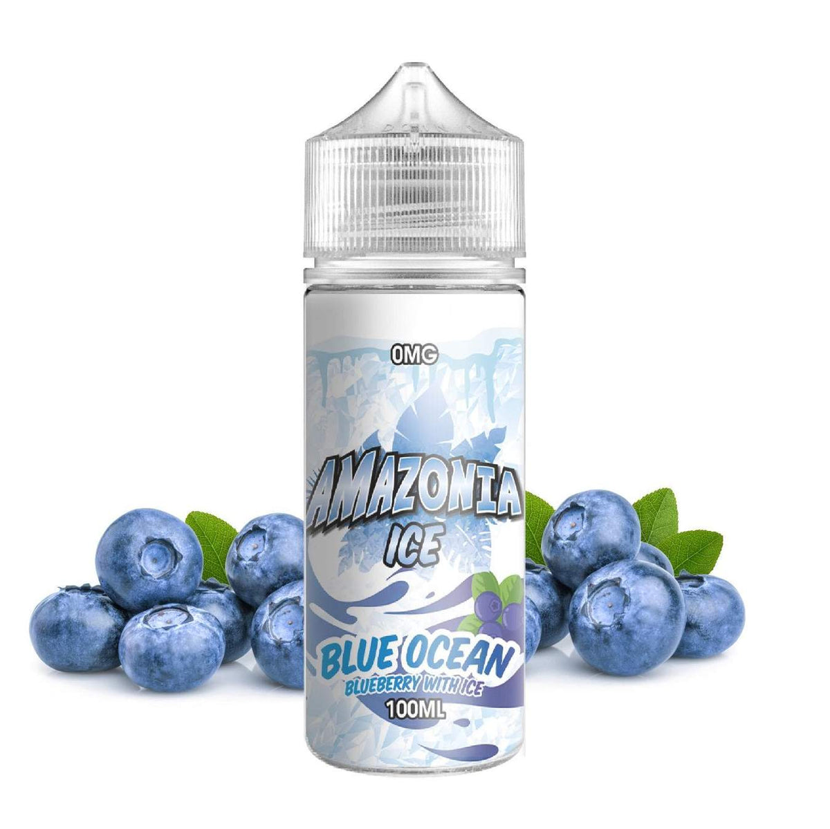 Amazonia Ice 100ml Shortfill - Bulk Vape Wholesale