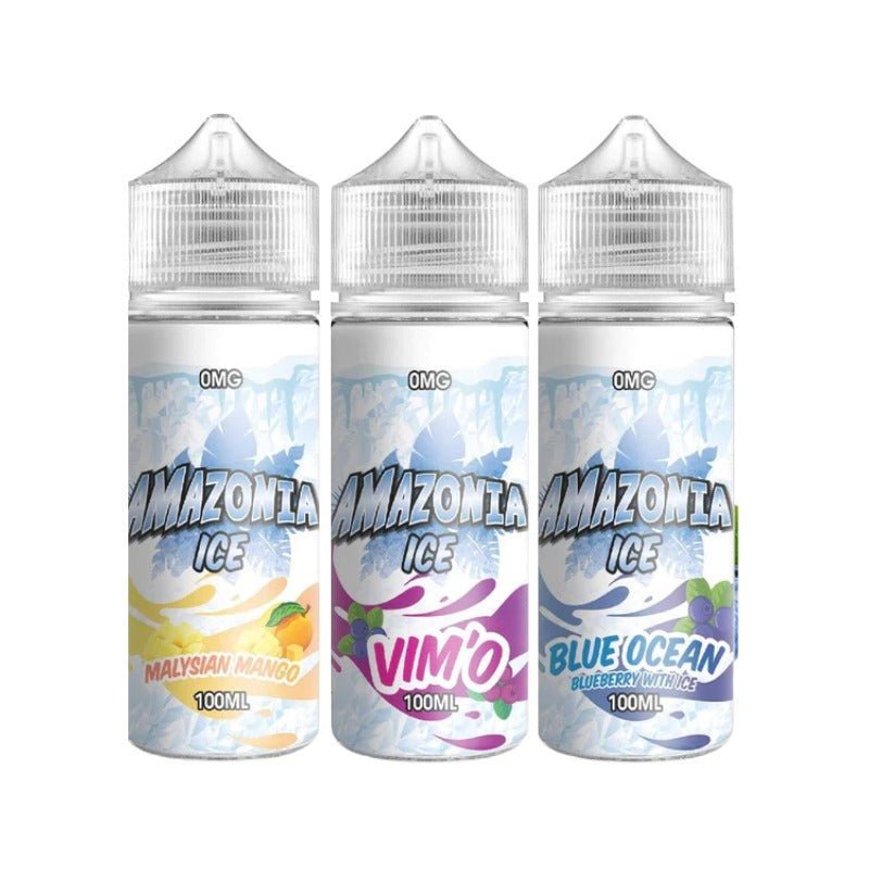 Amazonia Ice 100ml Shortfill - Bulk Vape Wholesale