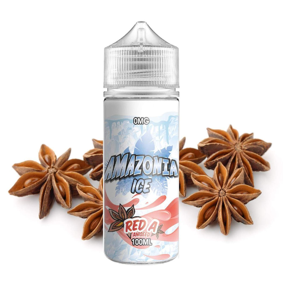 Amazonia Ice 100ml Shortfill - Bulk Vape Wholesale