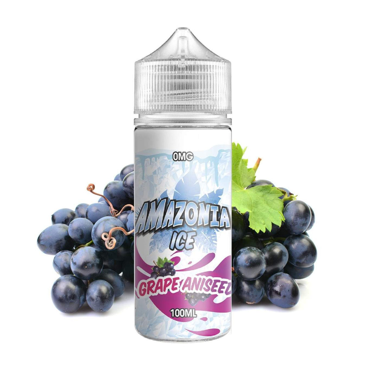 Amazonia Ice 100ml Shortfill - Bulk Vape Wholesale