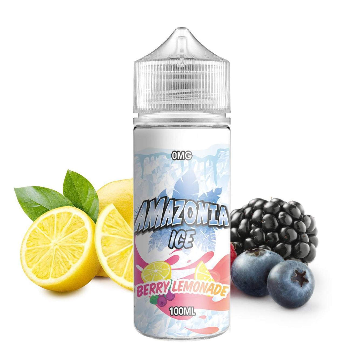 Amazonia Ice 100ml Shortfill - Bulk Vape Wholesale