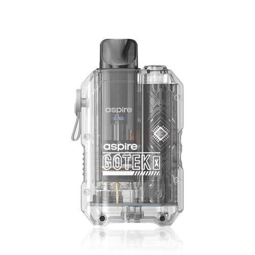 Aspire - Gotek X Pod Vape Kit - Bulk Vape Wholesale