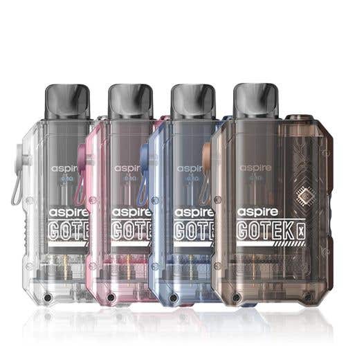 Aspire - Gotek X Pod Vape Kit - Bulk Vape Wholesale