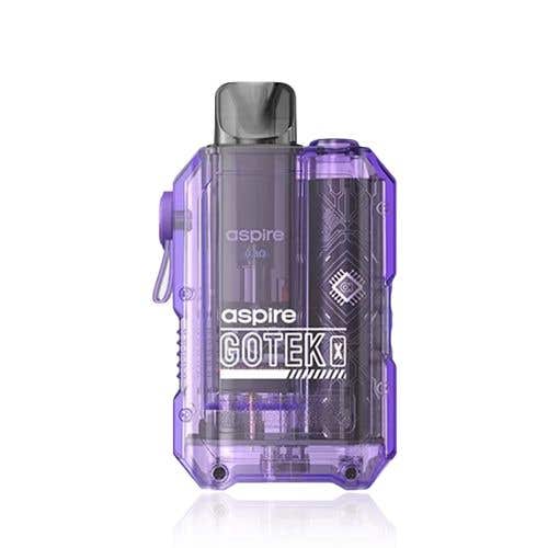 Aspire - Gotek X Pod Vape Kit - Bulk Vape Wholesale