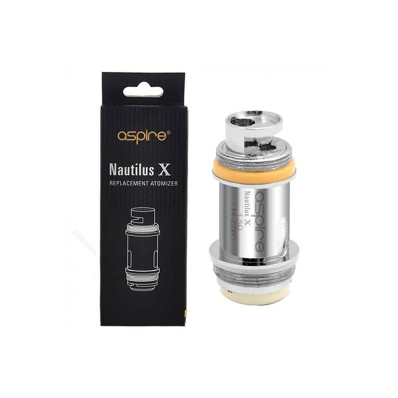 ASPIRE - NAUTILUS X - COILS-5x 1.50ohm-vapeukwholesale