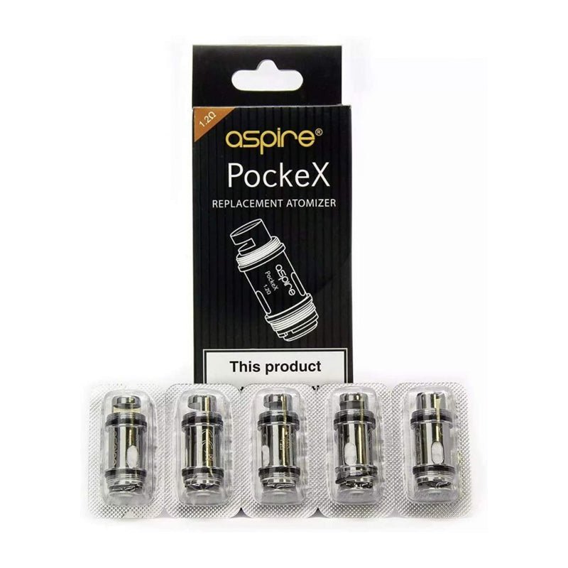 ASPIRE - POCKEX - COILS - Bulk Vape Wholesale