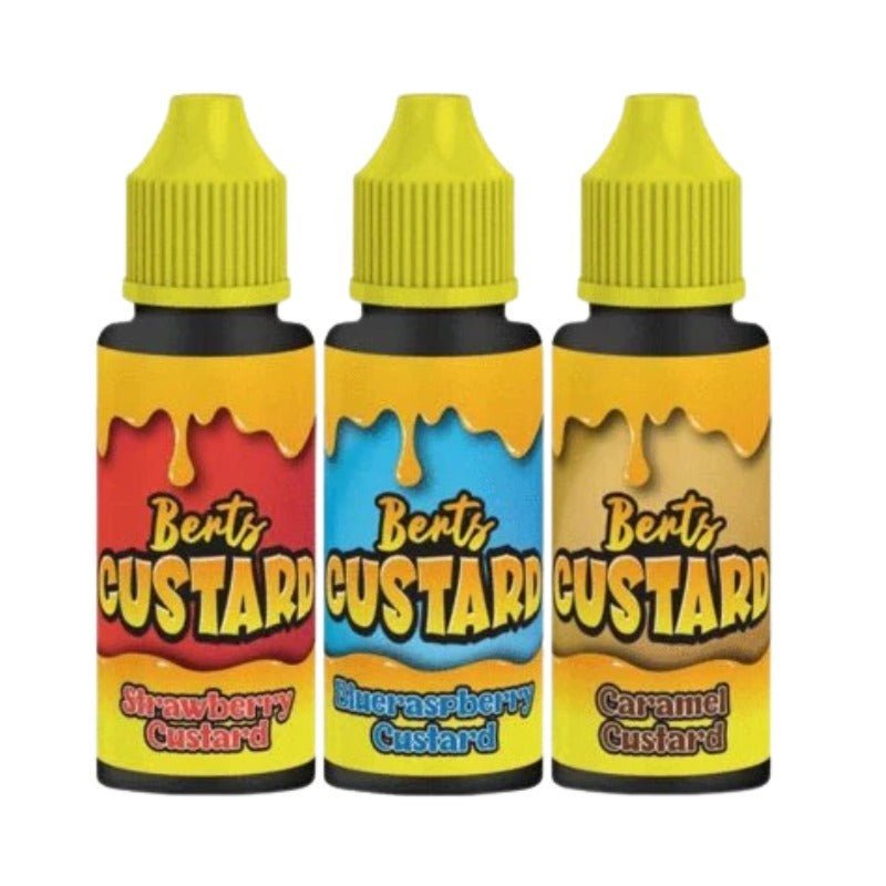 Bert Custard 100ml Shortfill - Bulk Vape Wholesale