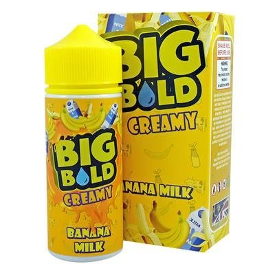 Big Bold - Creamy -100ml Shortfill-Banana Milk-vapeukwholesale