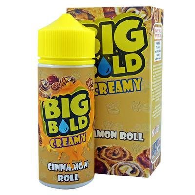 Big Bold - Creamy -100ml Shortfill-Cinnamon Roll-vapeukwholesale