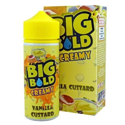 Big Bold - Creamy -100ml Shortfill-Vanilla Custard-vapeukwholesale