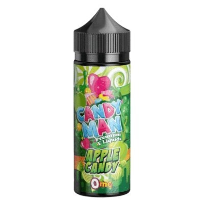 Candy Man 100ml Shortfill - Bulk Vape Wholesale